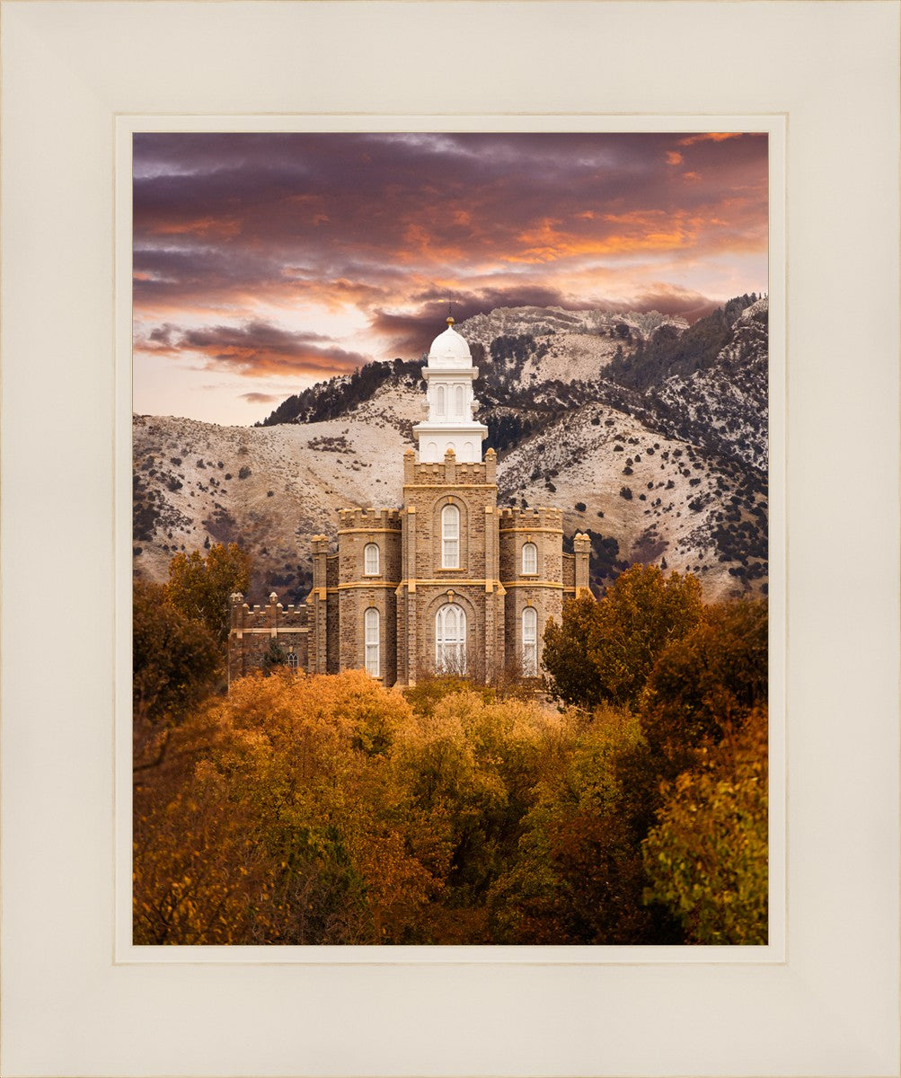 Logan Utah Fall Sunrise