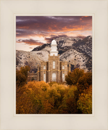 Logan Utah Fall Sunrise