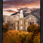 Logan Utah Fall Sunrise