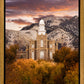 Logan Utah Fall Sunrise