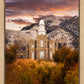 Logan Utah Fall Sunrise