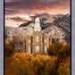 Logan Utah Fall Sunrise