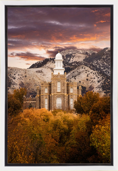 Logan Utah Fall Sunrise