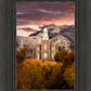 Logan Utah Fall Sunrise
