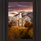 Logan Utah Fall Sunrise