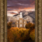 Logan Utah Fall Sunrise