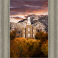 Logan Utah Fall Sunrise