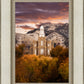 Logan Utah Fall Sunrise