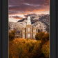 Logan Utah Fall Sunrise