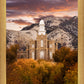 Logan Utah Fall Sunrise