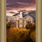 Logan Utah Fall Sunrise