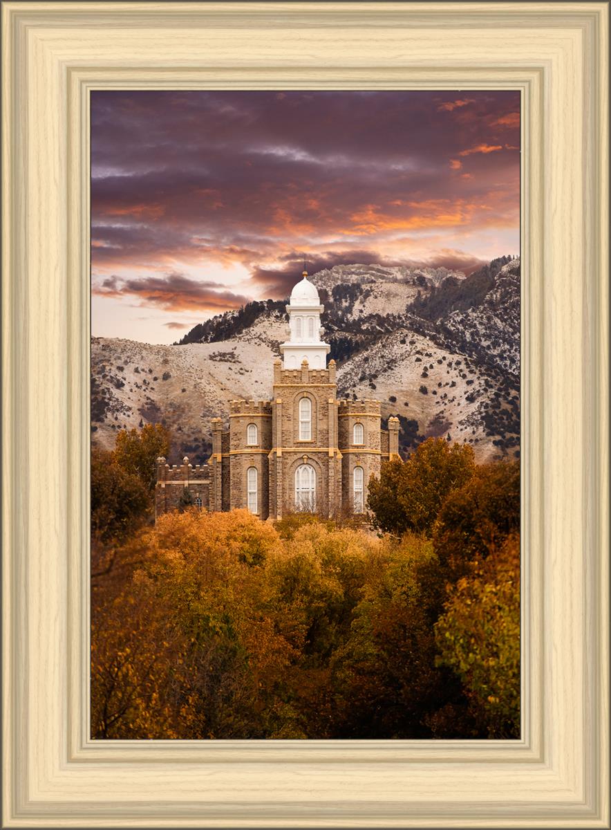 Logan Utah Fall Sunrise