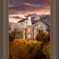 Logan Utah Fall Sunrise