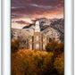 Logan Utah Fall Sunrise