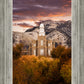 Logan Utah Fall Sunrise