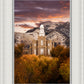 Logan Utah Fall Sunrise