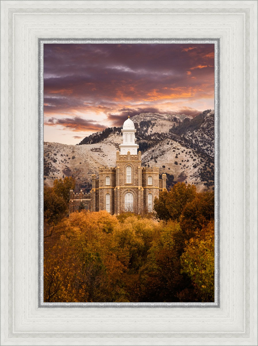 Logan Utah Fall Sunrise