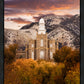Logan Utah Fall Sunrise