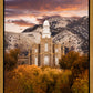 Logan Utah Fall Sunrise
