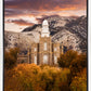 Logan Utah Fall Sunrise