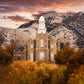 Logan Utah Fall Sunrise