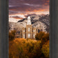 Logan Utah Fall Sunrise