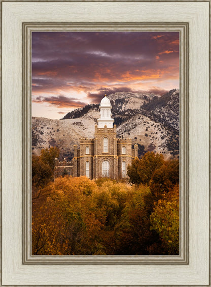 Logan Utah Fall Sunrise