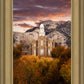 Logan Utah Fall Sunrise