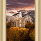 Logan Utah Fall Sunrise