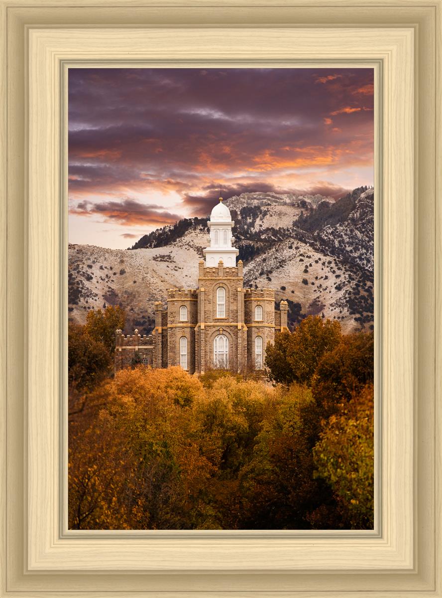 Logan Utah Fall Sunrise