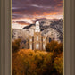 Logan Utah Fall Sunrise