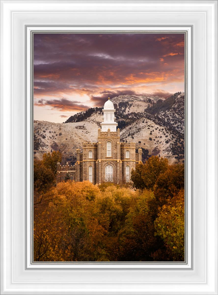 Logan Utah Fall Sunrise