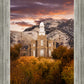 Logan Utah Fall Sunrise