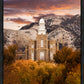 Logan Utah Fall Sunrise