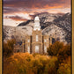 Logan Utah Fall Sunrise