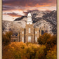 Logan Utah Fall Sunrise