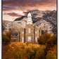 Logan Utah Fall Sunrise