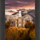 Logan Utah Fall Sunrise