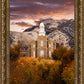 Logan Utah Fall Sunrise