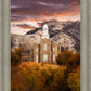 Logan Utah Fall Sunrise