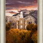 Logan Utah Fall Sunrise