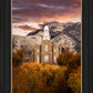 Logan Utah Fall Sunrise