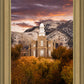 Logan Utah Fall Sunrise