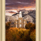 Logan Utah Fall Sunrise