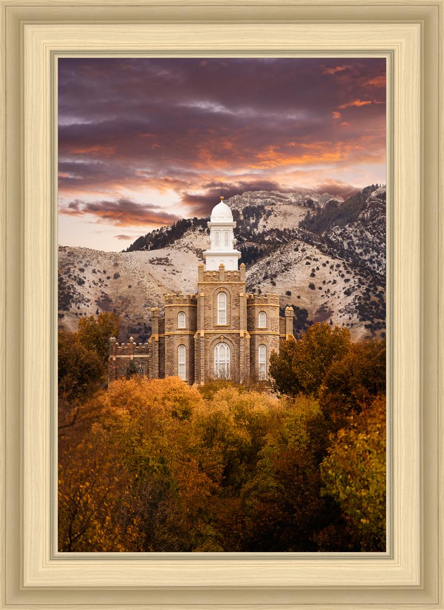 Logan Utah Fall Sunrise