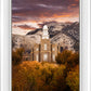 Logan Utah Fall Sunrise