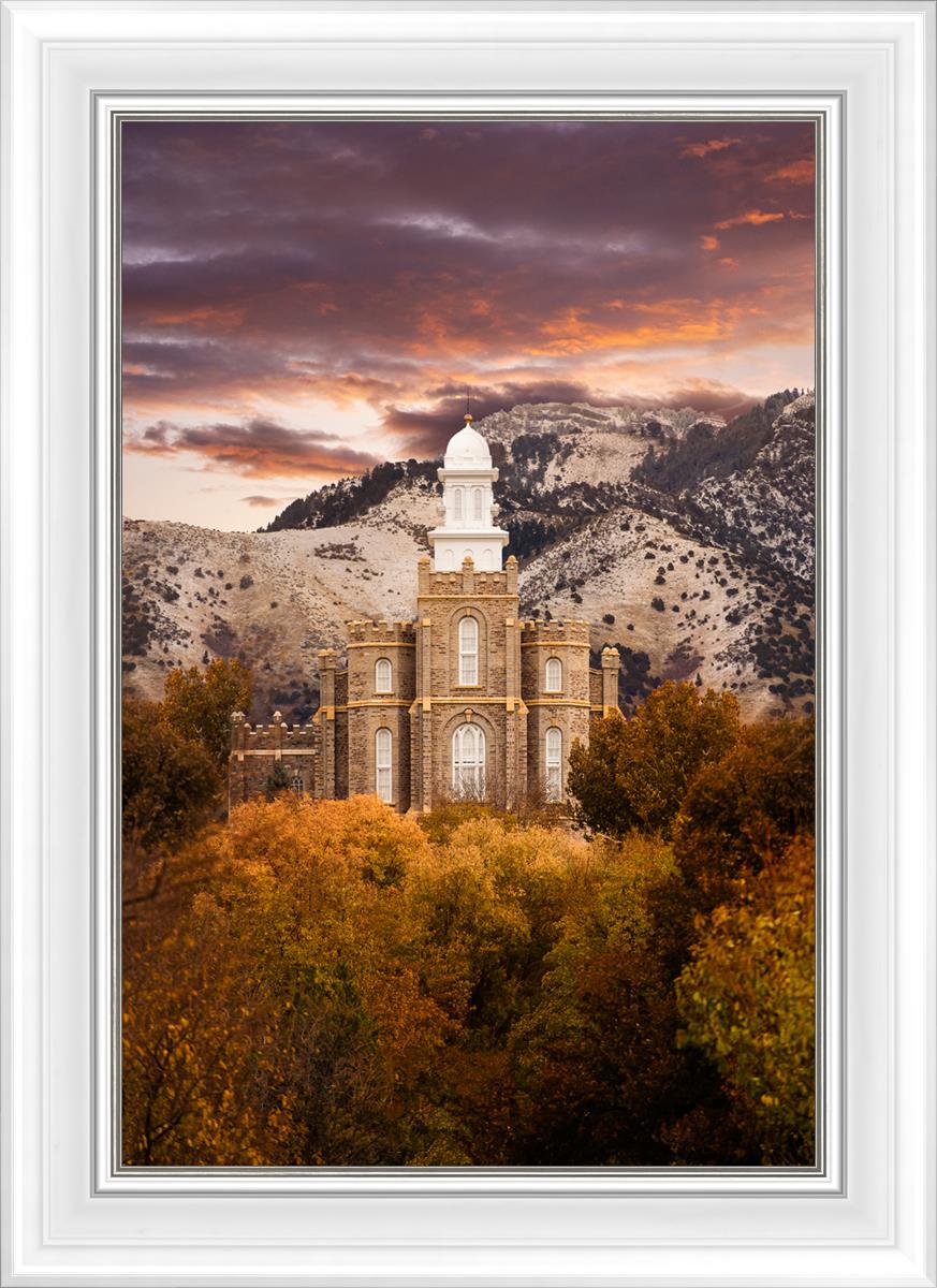 Logan Utah Fall Sunrise
