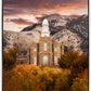 Logan Utah Fall Sunrise