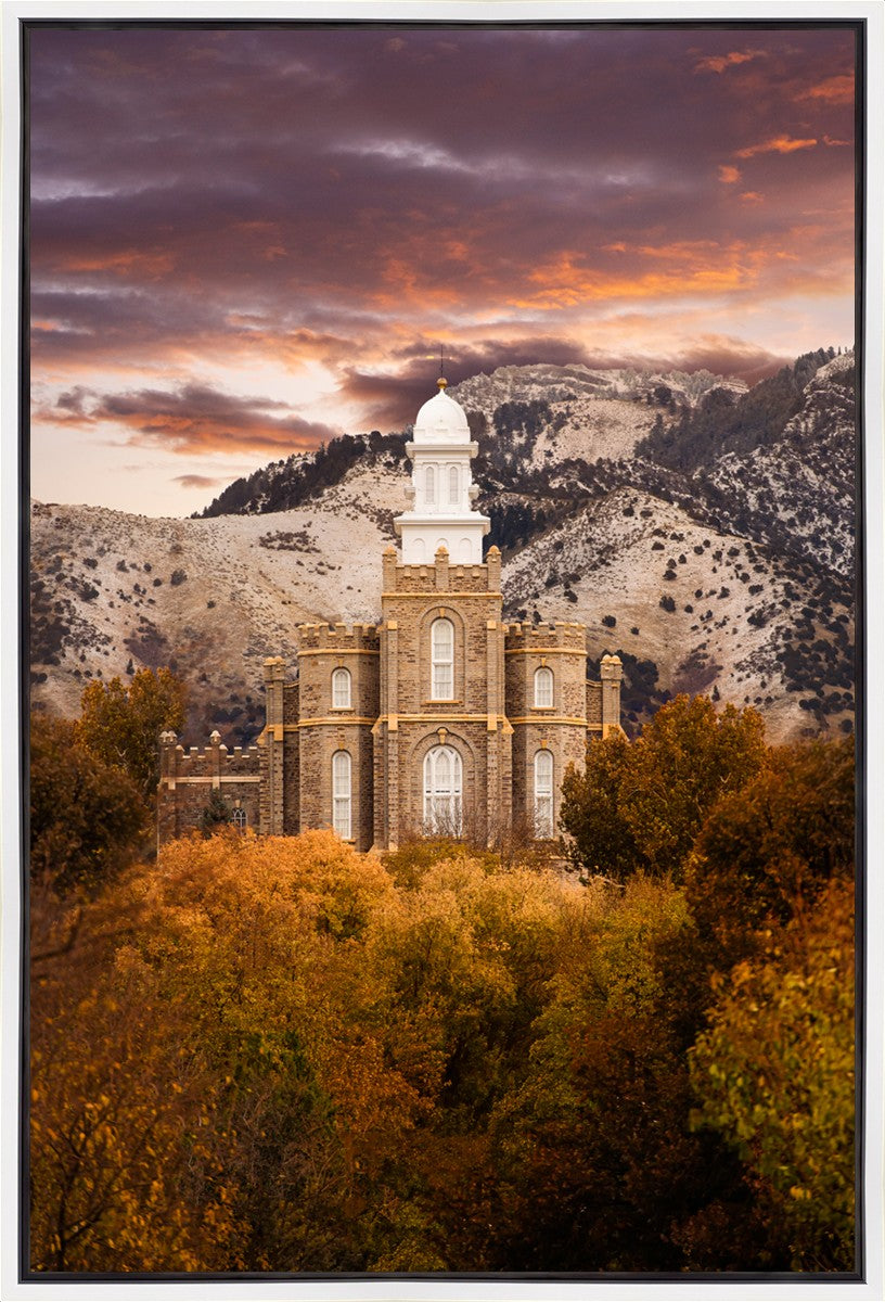 Logan Utah Fall Sunrise