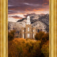 Logan Utah Fall Sunrise